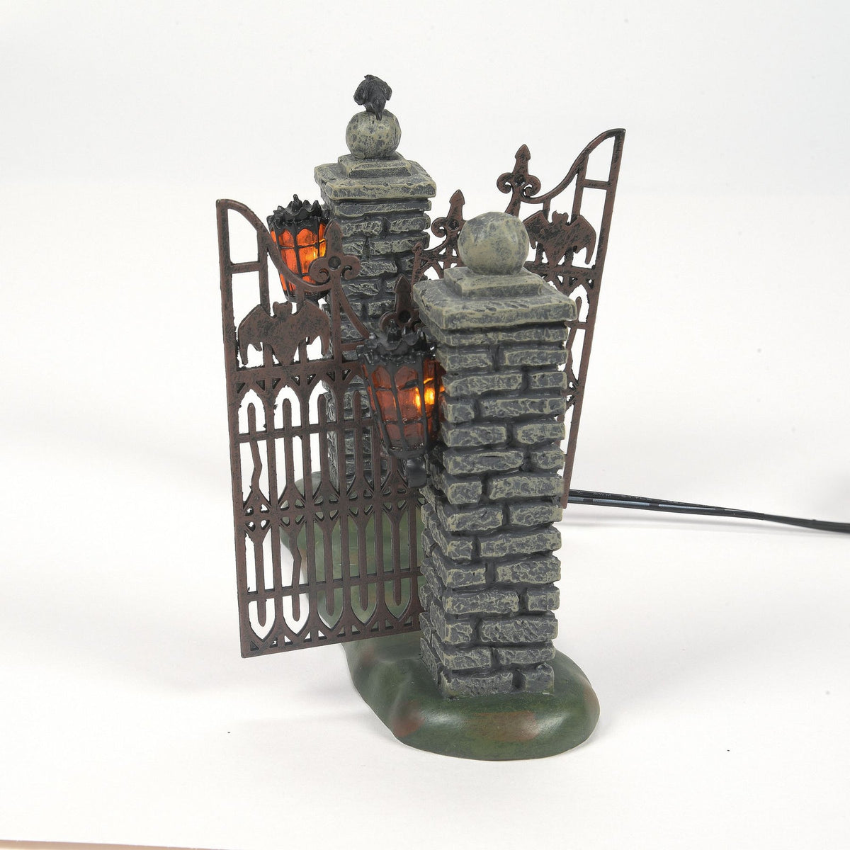 Spooky Wrought Iron Gate | Department 56 Essential