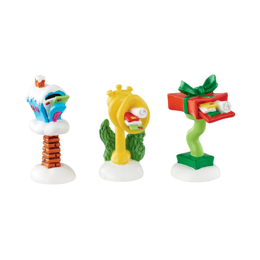 Who-ville Wacky Mailboxes | Department 56 New