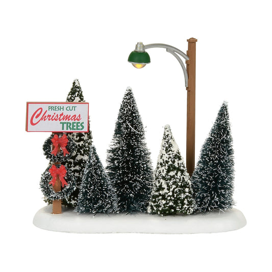 Lit Christmas Tree Lot | Department 56 Latest