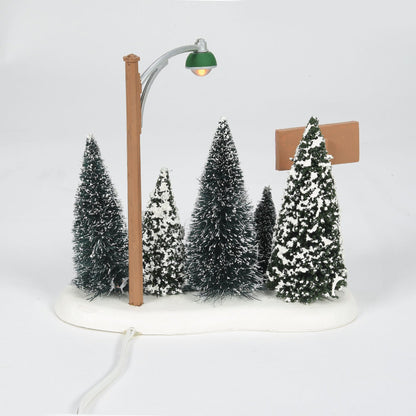 Lit Christmas Tree Lot | Department 56 Latest
