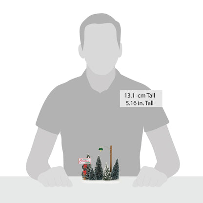 Lit Christmas Tree Lot | Department 56 Latest