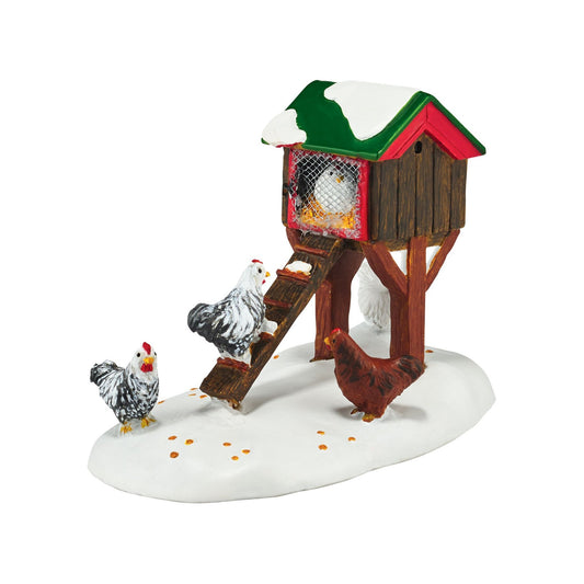 Mistletoe Farm Chicken House | Department 56 New