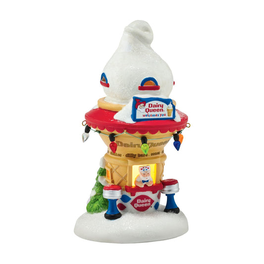 Santa's DQ Cone House | Department 56 Smart Buy