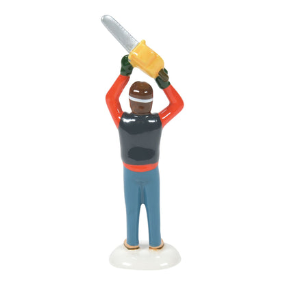 Clark Trims The Tree | Department 56 Signature