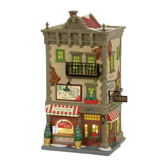 Sal's Pizza & Pasta | Department 56 Exclusive