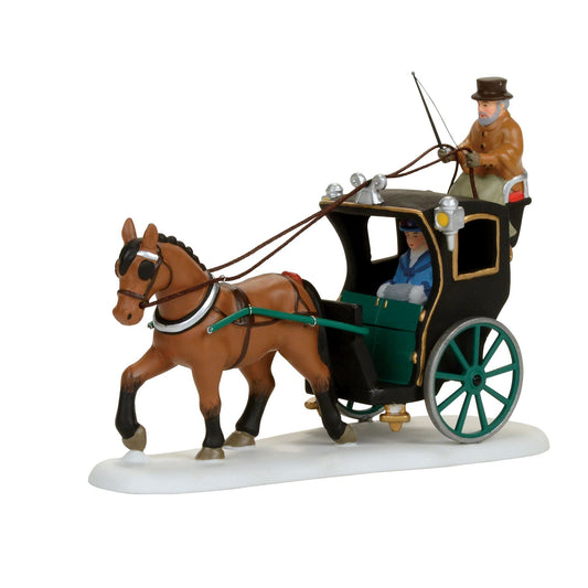 Holiday Cab Ride | Department 56 Recommended