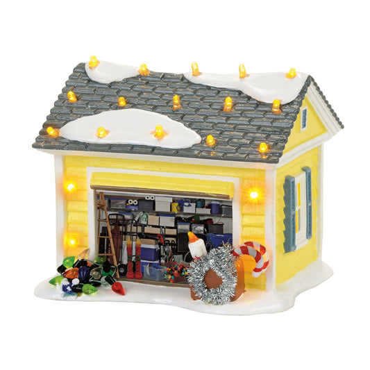 The Griswold Holiday Garage | Department 56 Quality