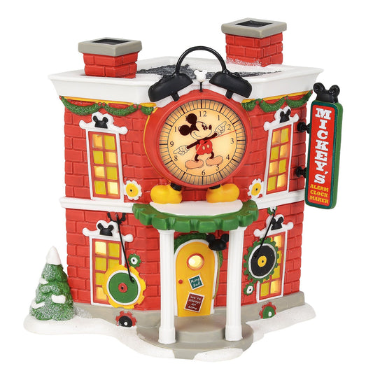 Mickey's Alarm Clock Shop | Department 56 Best Price