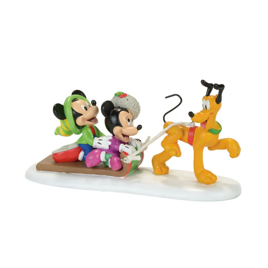 Pluto's Toboggan Ride | Department 56 New