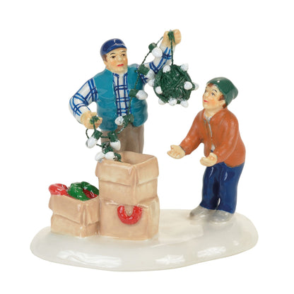 Clark & Rusty Cont. Tradition | Department 56 Recommended