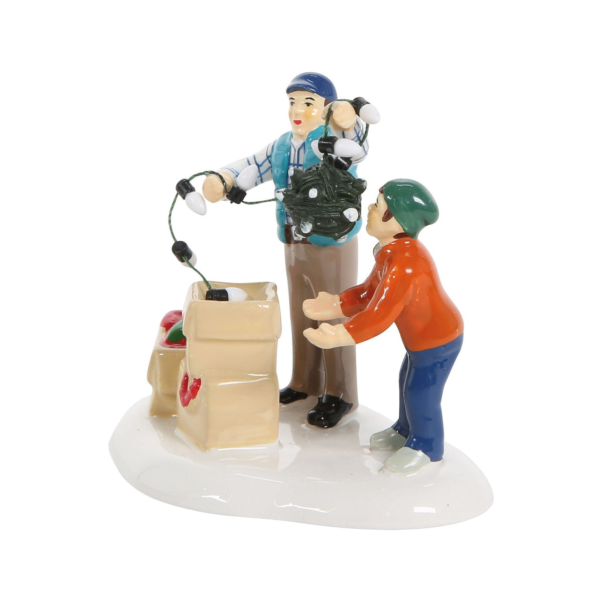 Clark & Rusty Cont. Tradition | Department 56 Recommended