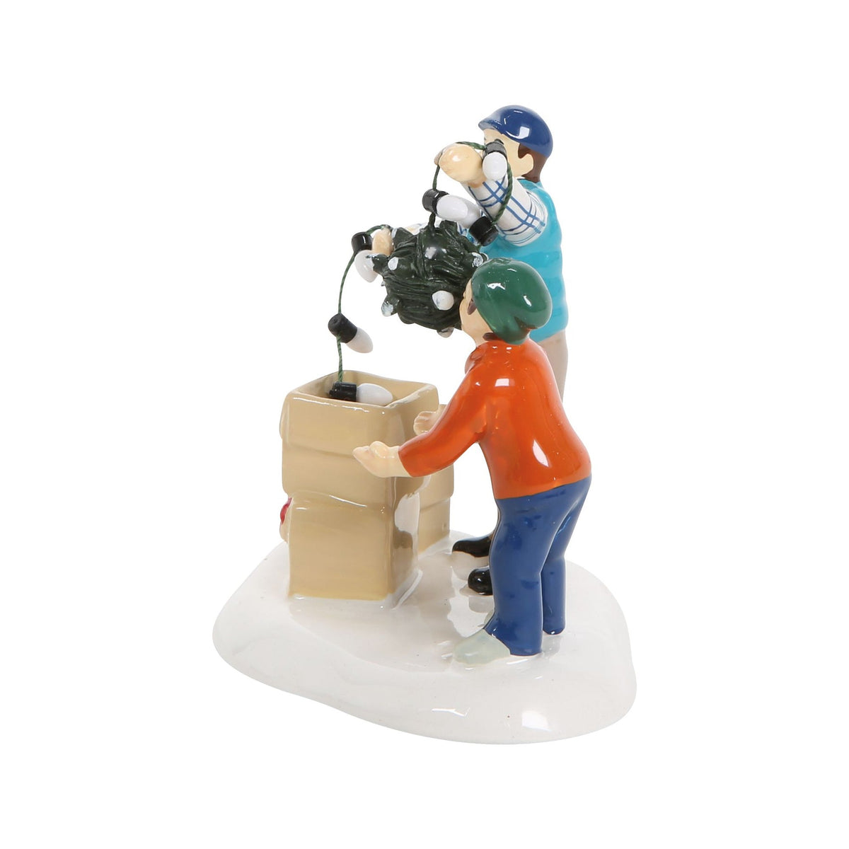 Clark & Rusty Cont. Tradition | Department 56 Recommended