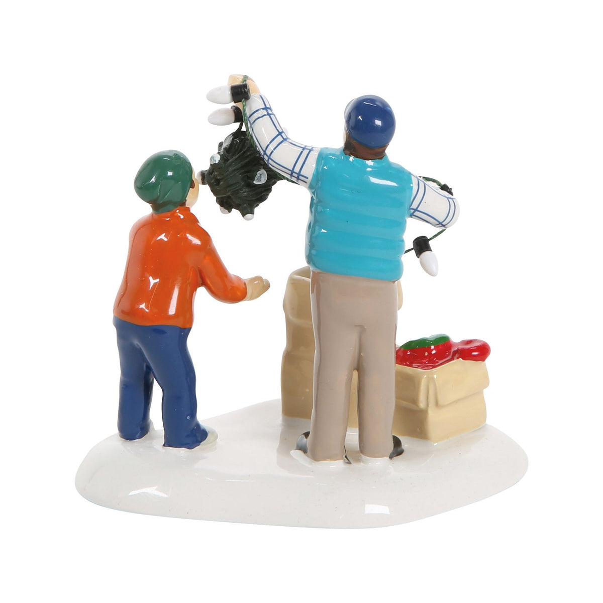 Clark & Rusty Cont. Tradition | Department 56 Recommended
