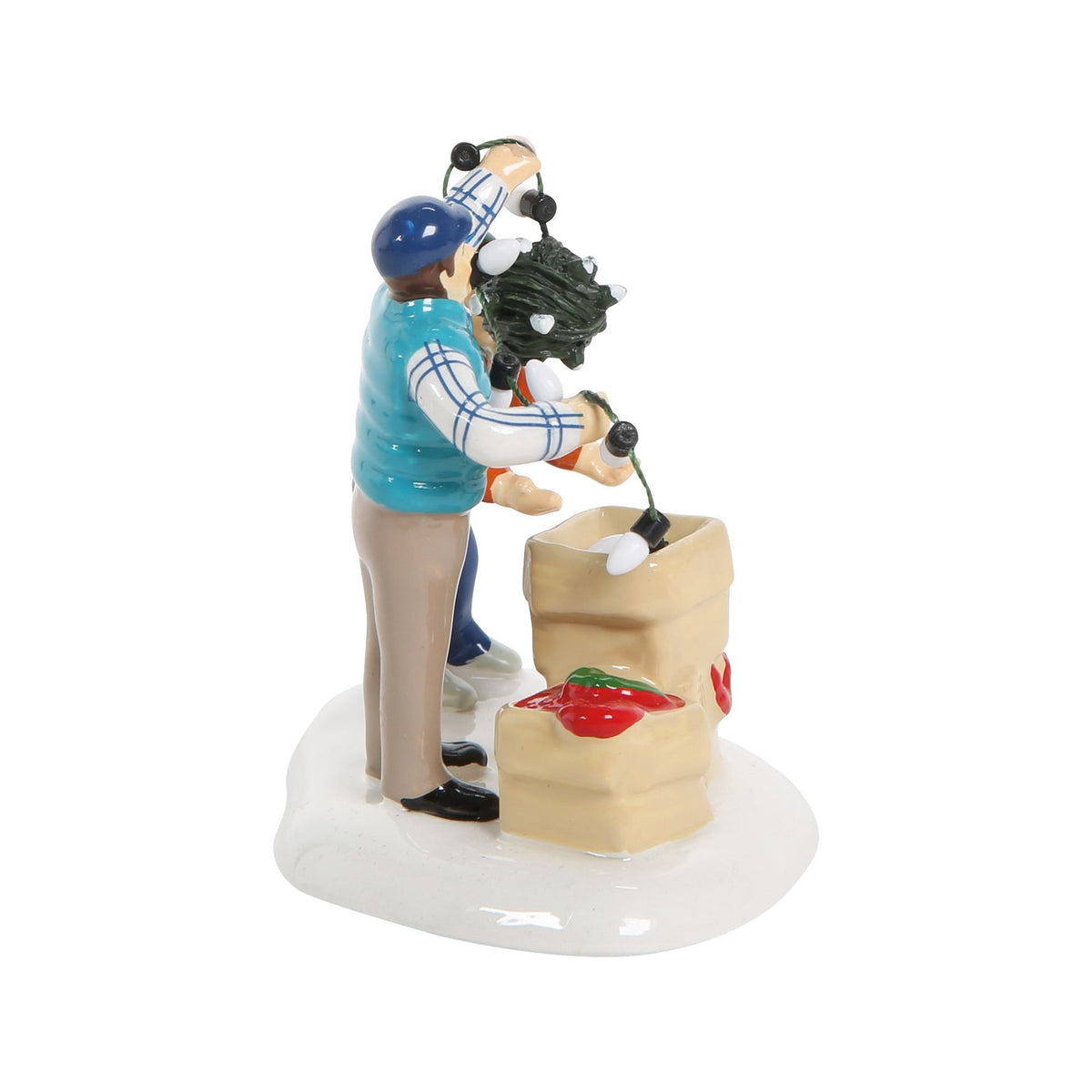 Clark & Rusty Cont. Tradition | Department 56 Recommended