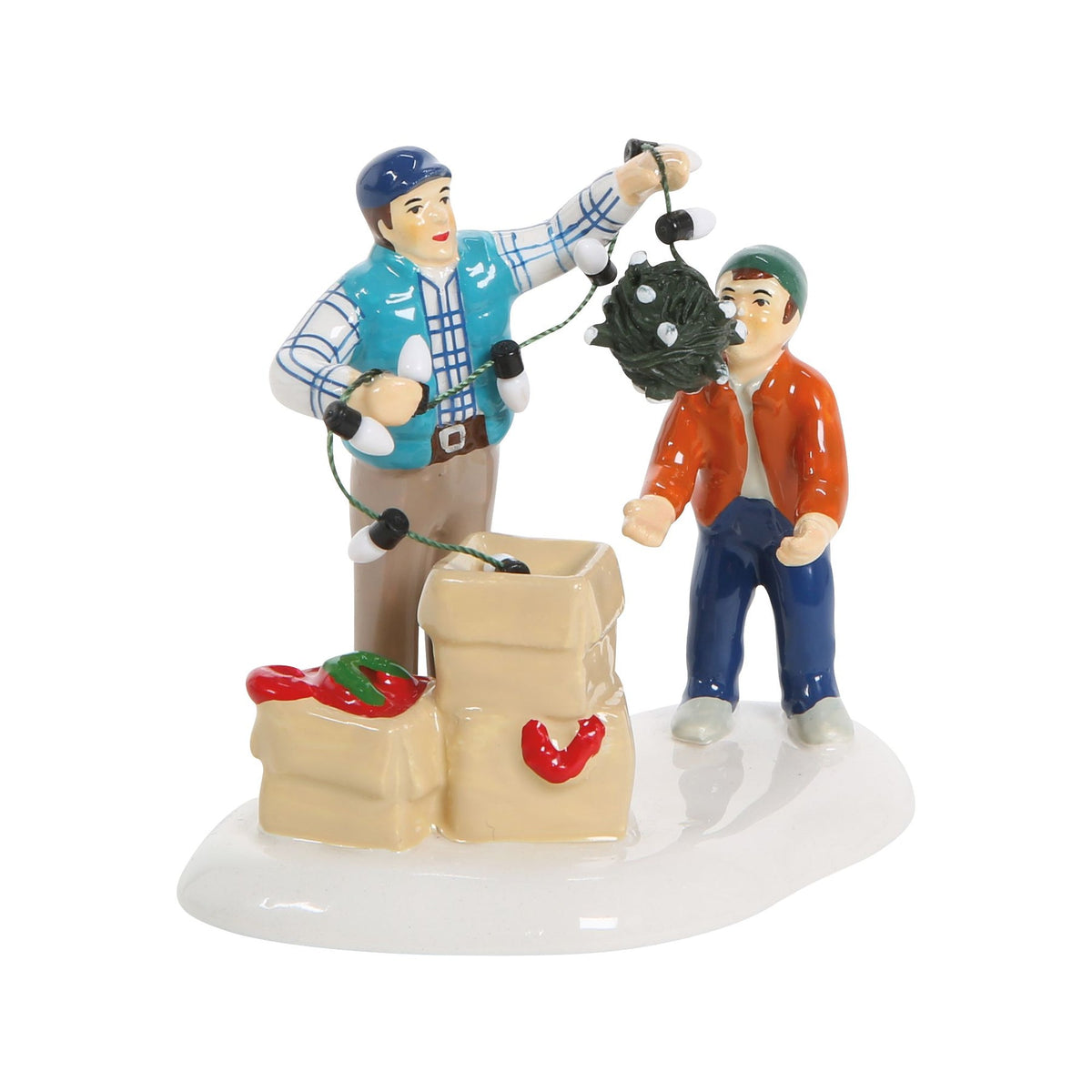 Clark & Rusty Cont. Tradition | Department 56 Recommended