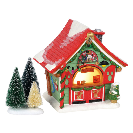 Mickey's Tree Lot | Department 56 Recommended