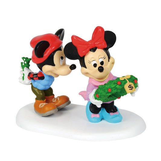 Mickey's Mistletoe Surprise | Department 56 Best Price