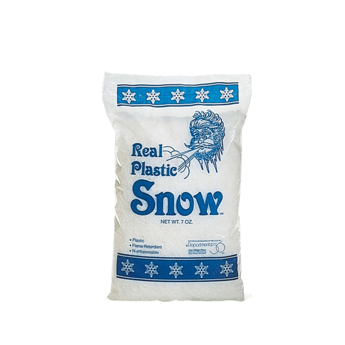 Real Plastic Snow | Department 56 Quality