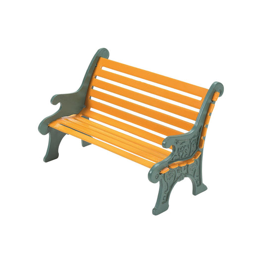 Wrought Iron Park Bench | Department 56 Customer Favorite