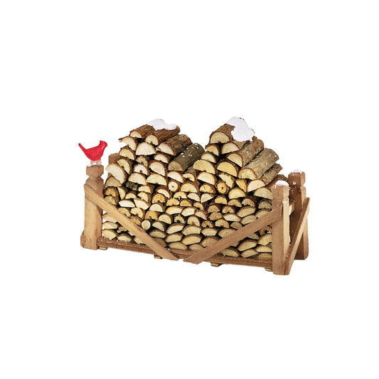 Log Pile | Department 56 Trusted