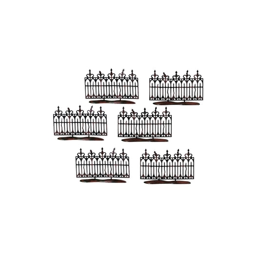 Spooky Wrought Iron Fence | Department 56 Customer Favorite