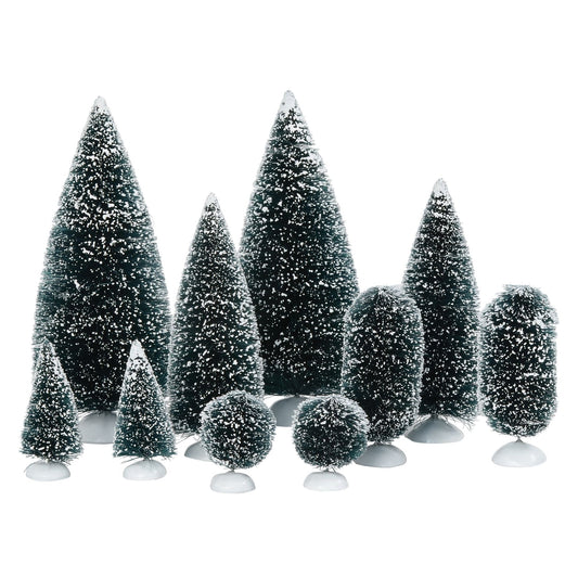 Bag-O-Frosted Topiaries, Small | Department 56 Recommended