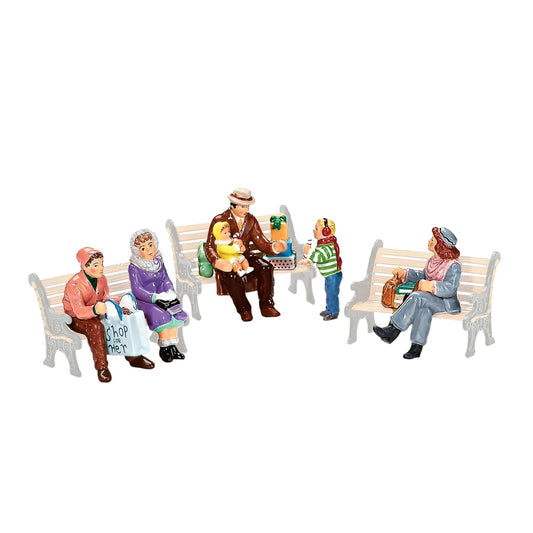 Sitting In The Village | Department 56 Recommended
