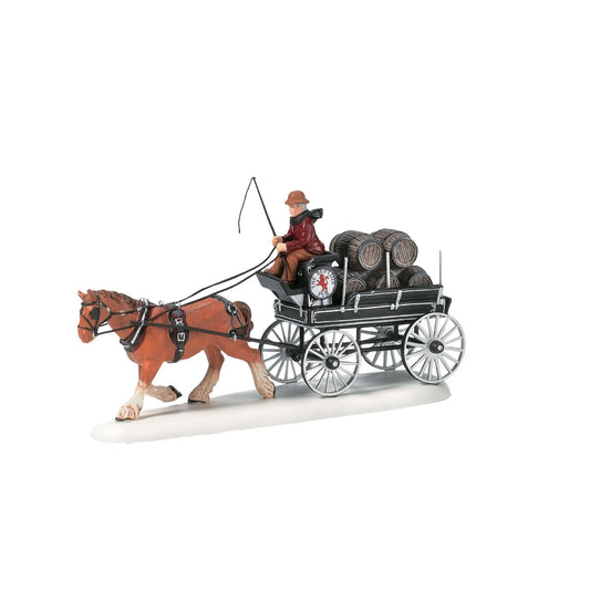 Red Lion Pub Beer Wagon | Department 56 Special Offer