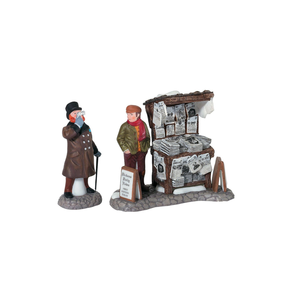 London Newspaper Stand | Department 56 Best Price