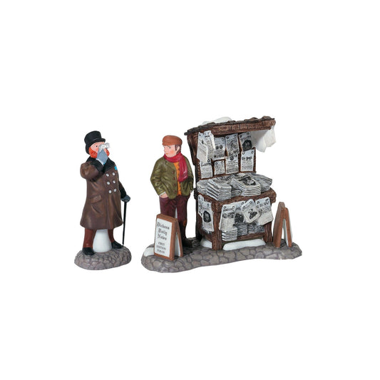 London Newspaper Stand | Department 56 Best Price