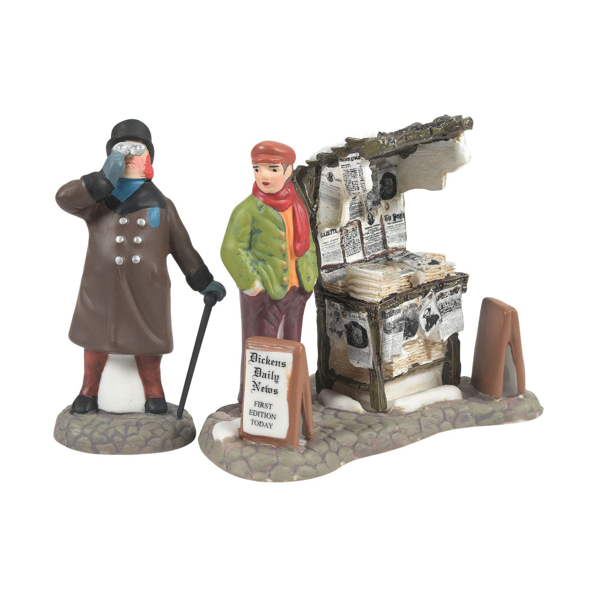 London Newspaper Stand | Department 56 Best Price