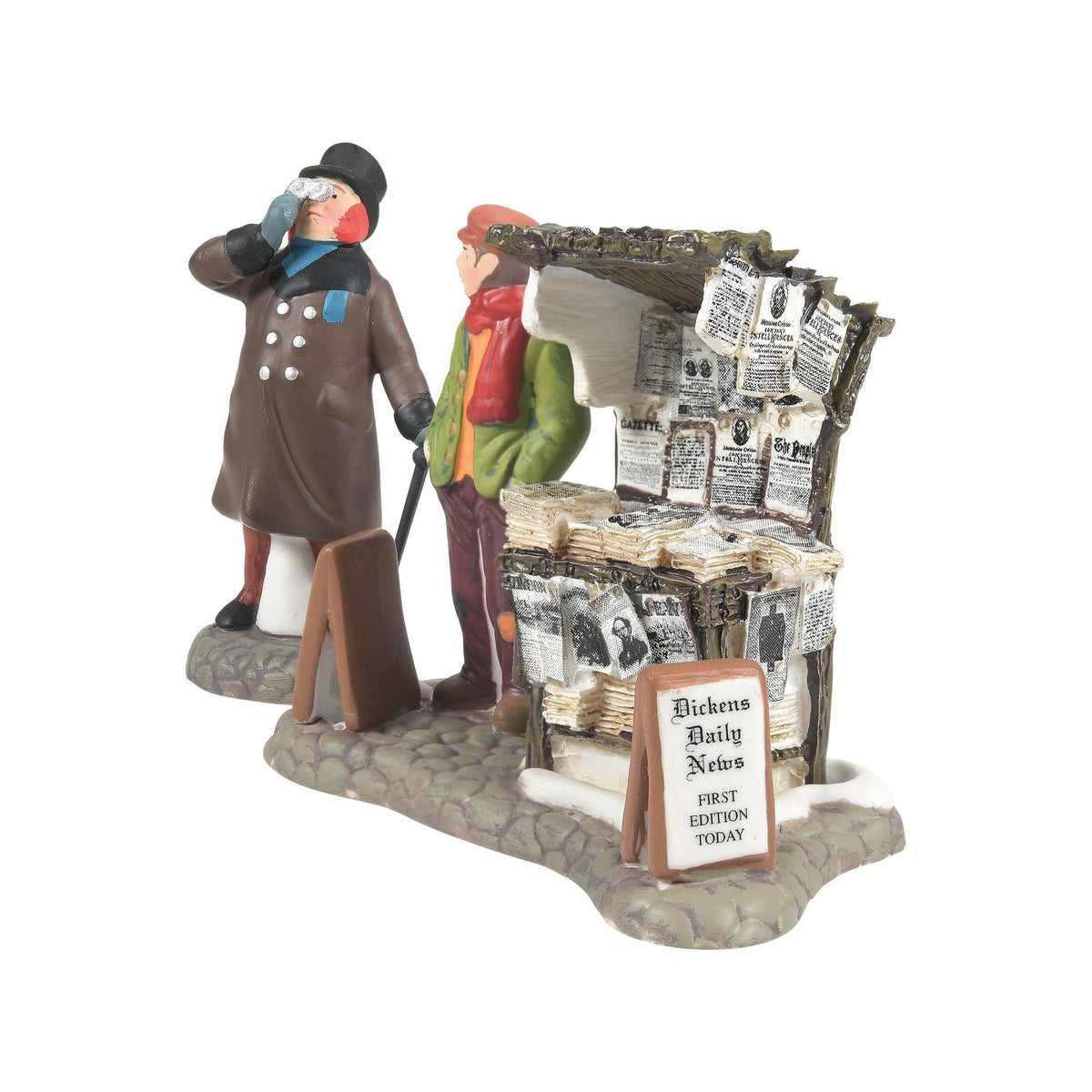 London Newspaper Stand | Department 56 Best Price