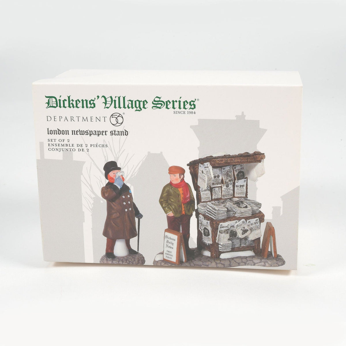 London Newspaper Stand | Department 56 Best Price