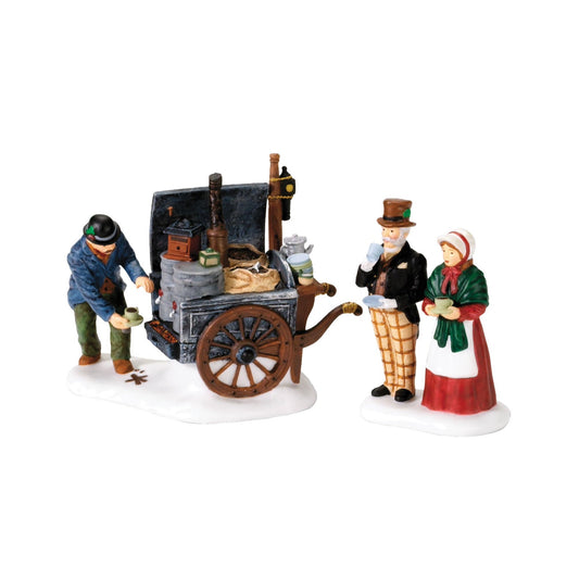 The Coffee-Stall | Department 56 Latest