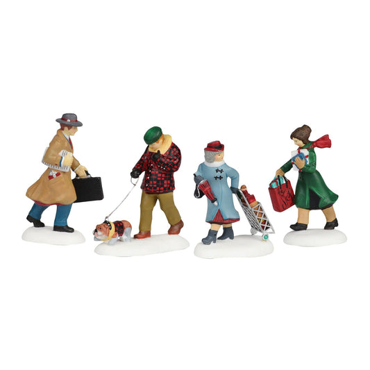 Busy City Sidewalks | Department 56 Hot Sale
