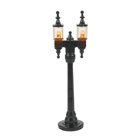 Double Street Lamps | Department 56 Latest