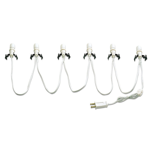 6 Socket Lite Set W/Bulbs | Department 56 Trending