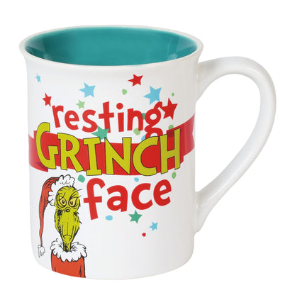 Resting Grinch Face Mug | Department 56 Quality