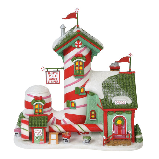 North Pole Candy Striper | Department 56 Top Pick