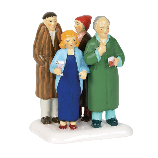 Freezing Our Baguettes Off | Department 56 Trending