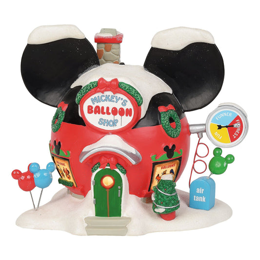 Mickey's Balloon Inflators | Department 56 Signature