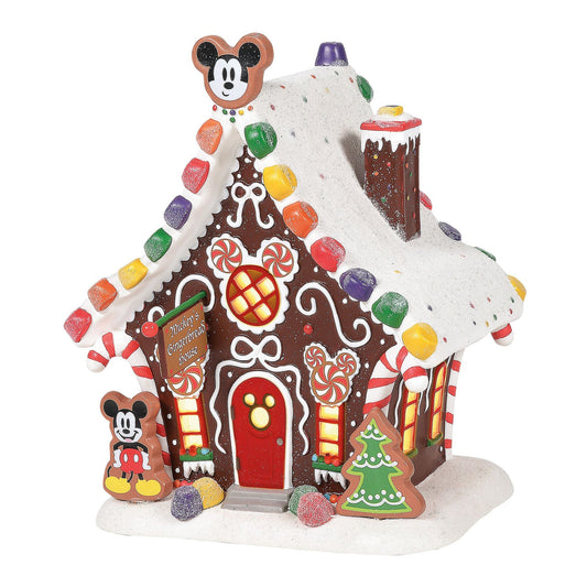 Mickey's Gingerbread House | Department 56 Best Seller