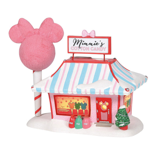 Minnie's Cotton Candy Shop | Department 56 Trusted