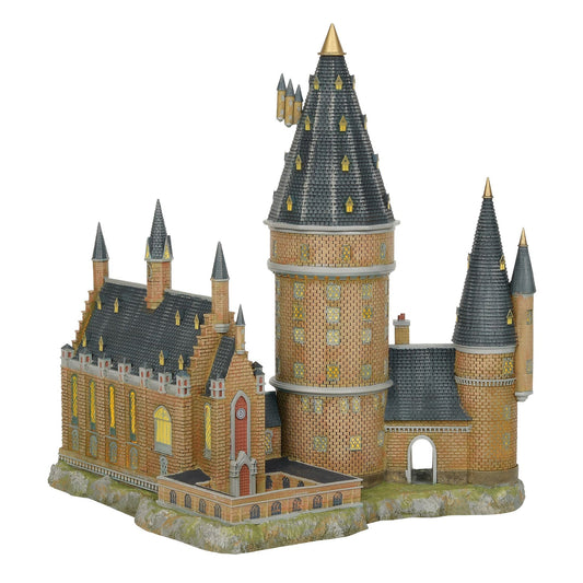 Hogwarts Great Hall & Tower | Department 56 Best Seller