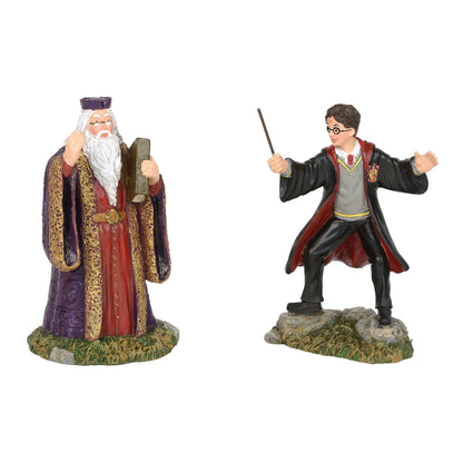 Harry And The Headmaster | Department 56 Trending