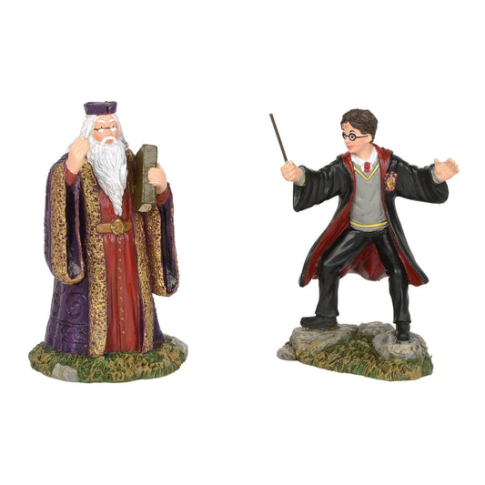 Harry And The Headmaster | Department 56 Trending