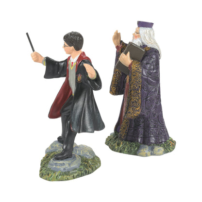 Harry And The Headmaster | Department 56 Trending