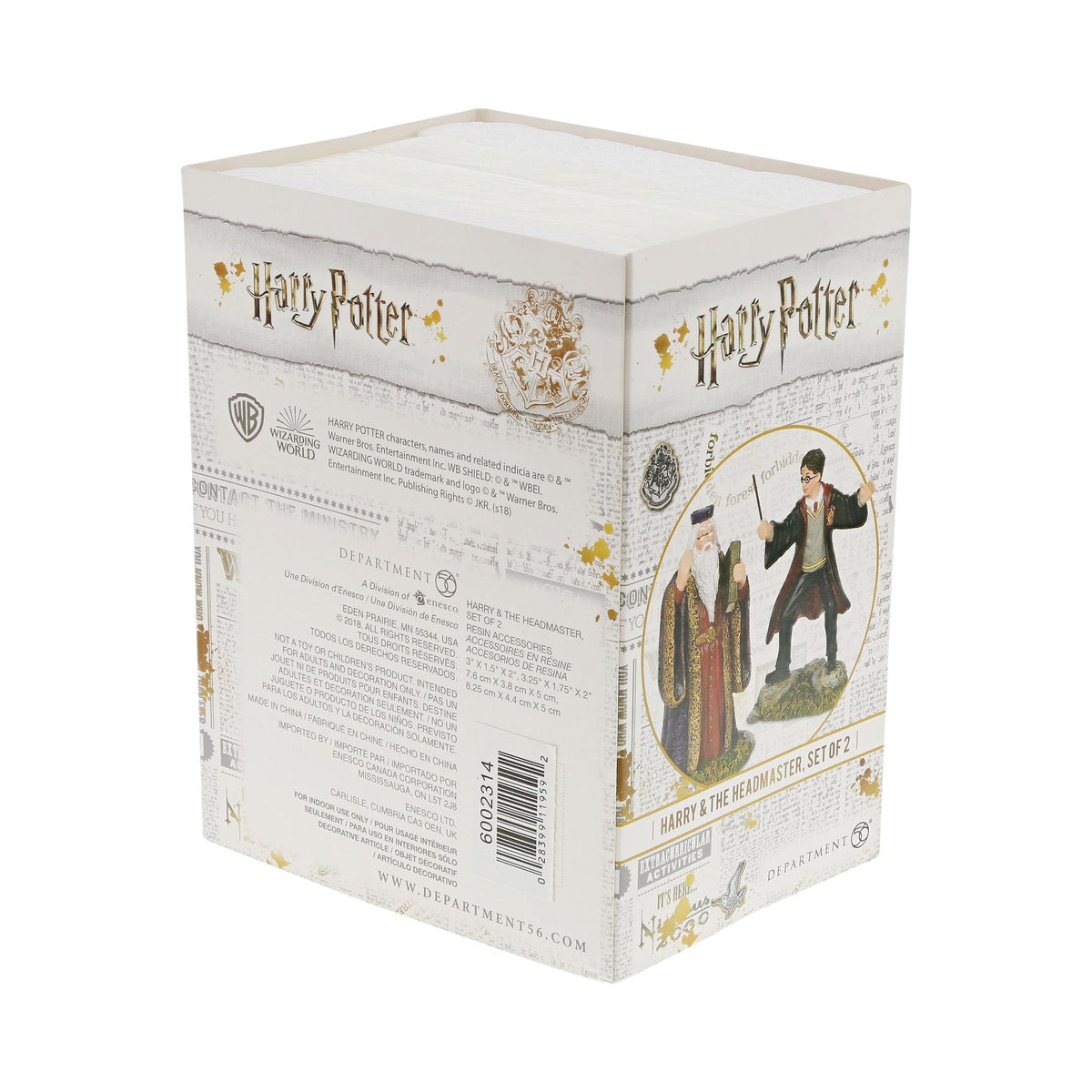 Harry And The Headmaster | Department 56 Trending