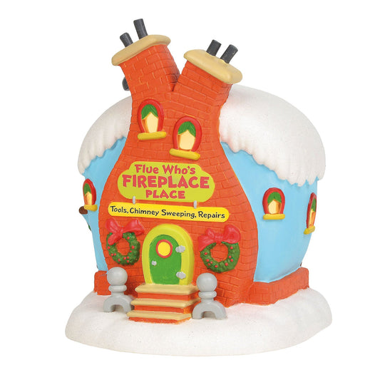 Flue Who's Fireplace Place | Department 56 Customer Favorite