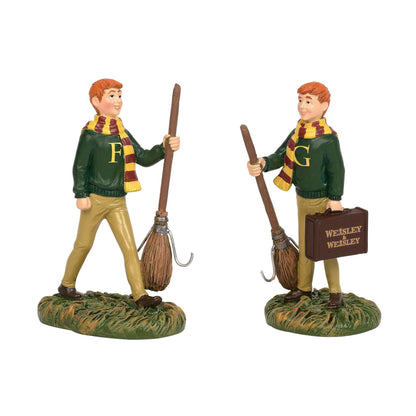 Fred & George Weasley | Department 56 Special Offer
